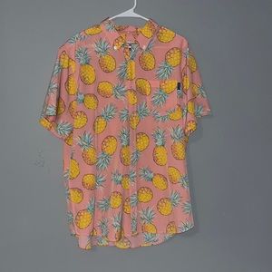 Mens Simply Southern Casual Button Up Shirt (Size L)